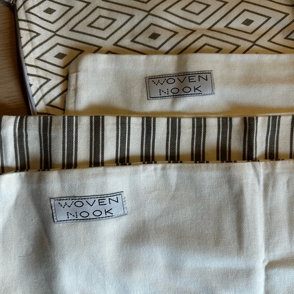 Woven Nook Pillow Cover Set - Picture 5 of 7